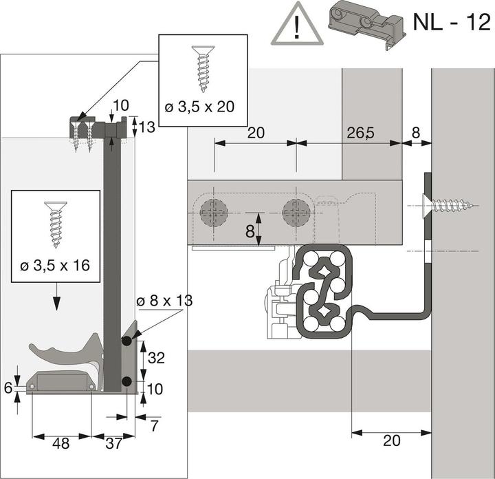 Produktbild Hettich Vollauszüge QUADRO 30 V6 Silent System