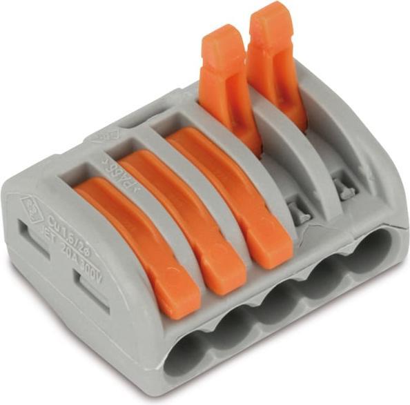 Actual product image Wago Connecting clamp