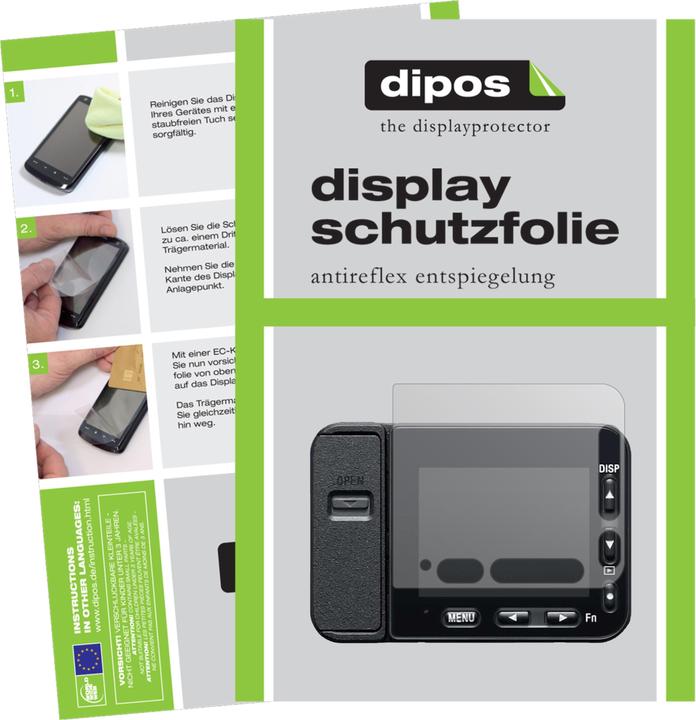 Dipos 3X Pellicola Protettiva Antiriflesso Per Garmin Drive 51 LMT-S – Taglio Laser, Made In Germany. Opaca, Anti-impronte, Anti-graffio. Applicazione Senza Bolle E Rimovibile Senza Residui. - 4