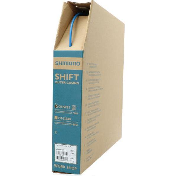 Shimano, Schaltkabel + Bremskabel