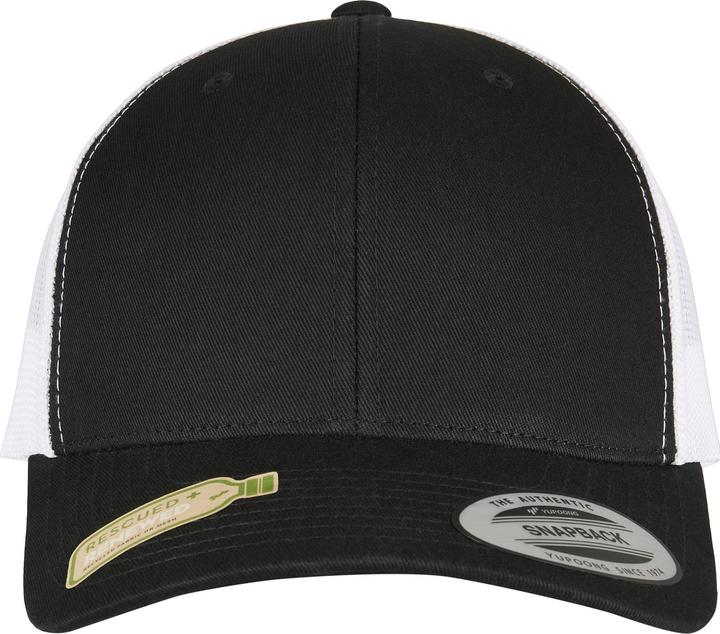 Produktbild Flexfit Yp Classics Recycled Retro Trucker Cap 2-Tone (One Size)
