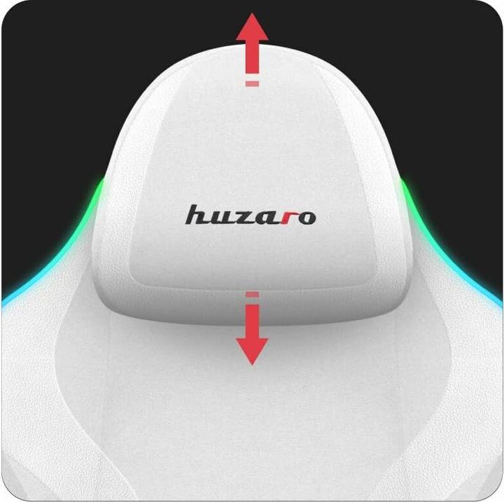 Actual product image Huzaro Fotel gamingowy Force 4.6 RGB White Mesh