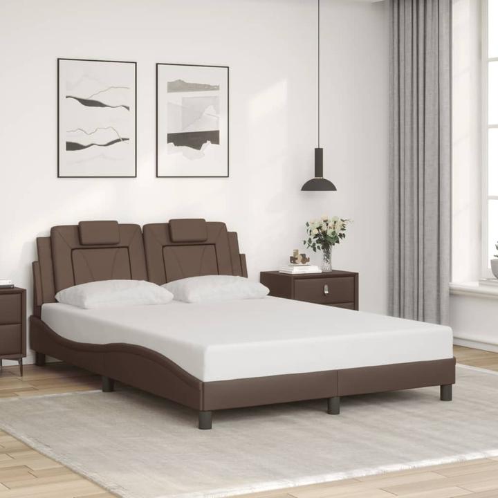 Image du produit vidaXL Bettgestell (140 x 190 cm)
