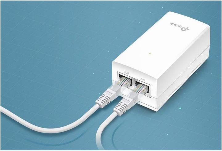 Produktbild TP-Link 48V Passive PoE Injector Adapter (Proprietär 48V, 24 W)