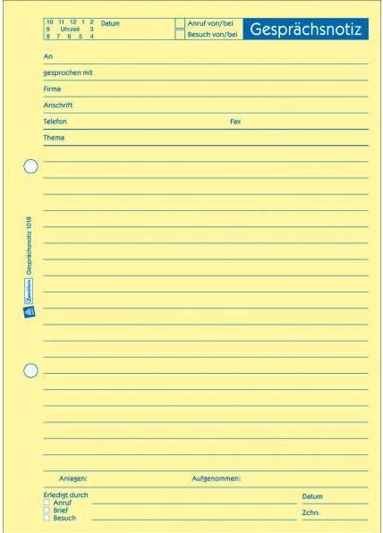 Immagine prodotto Avery Nota di conversazione (50 x)