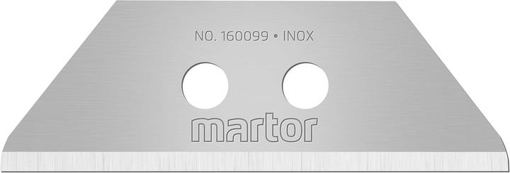 Martor High quality replacement blade for knife 160099.70 10 pcs. (Replacement blade)