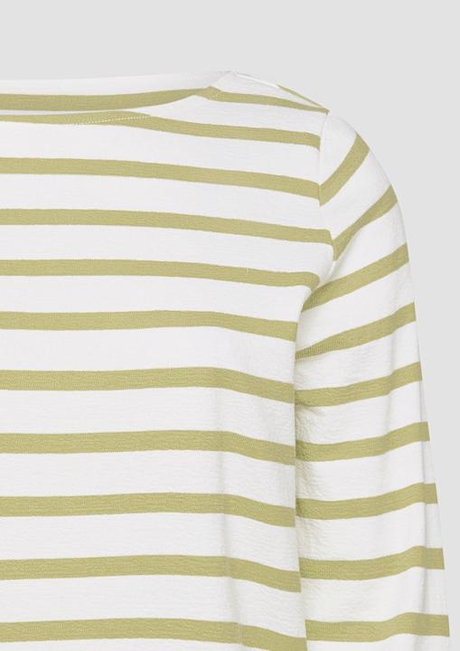 Actual product image s.Oliver Leichtes Sweatshirt mit weitem Arm (44)