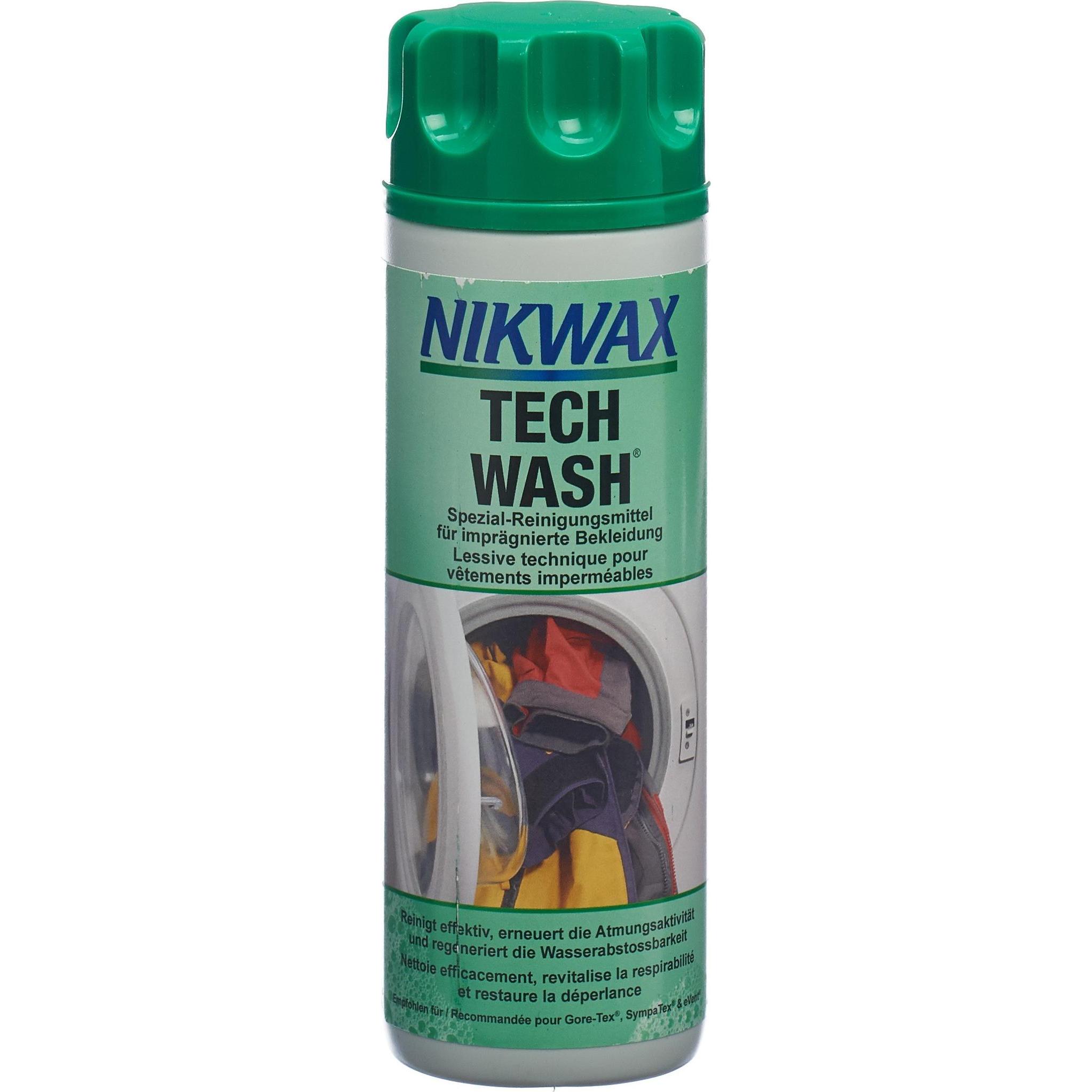 Thumbnail - Nikwax Tech Wash, Waschmittel + Textilpflege