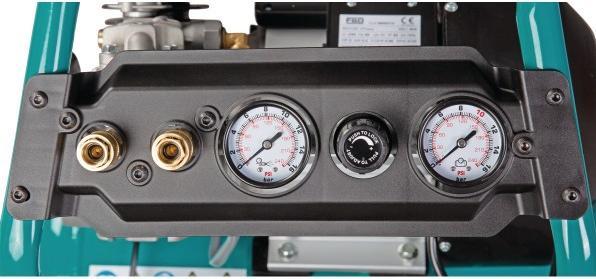 Produktbild Stürmer - COMPACT-AIR 361/20 E - Mobiler Kolben-Kompressor (24 l, 10 Bar)