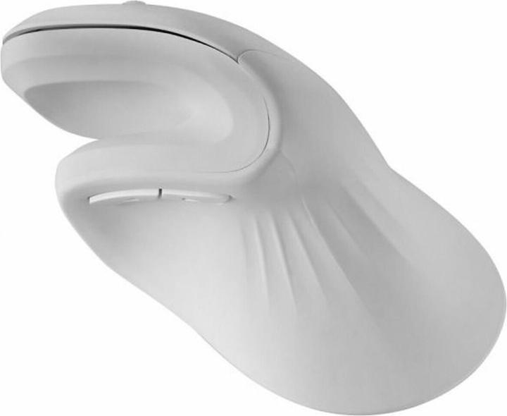 Actual product image Mars Gaming Souris Sans Fil Ergonomique Mmw-Ergopro (Blanc) (Wireless)