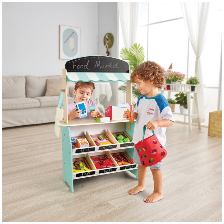 Actual product image Hape Farmers Market Stable