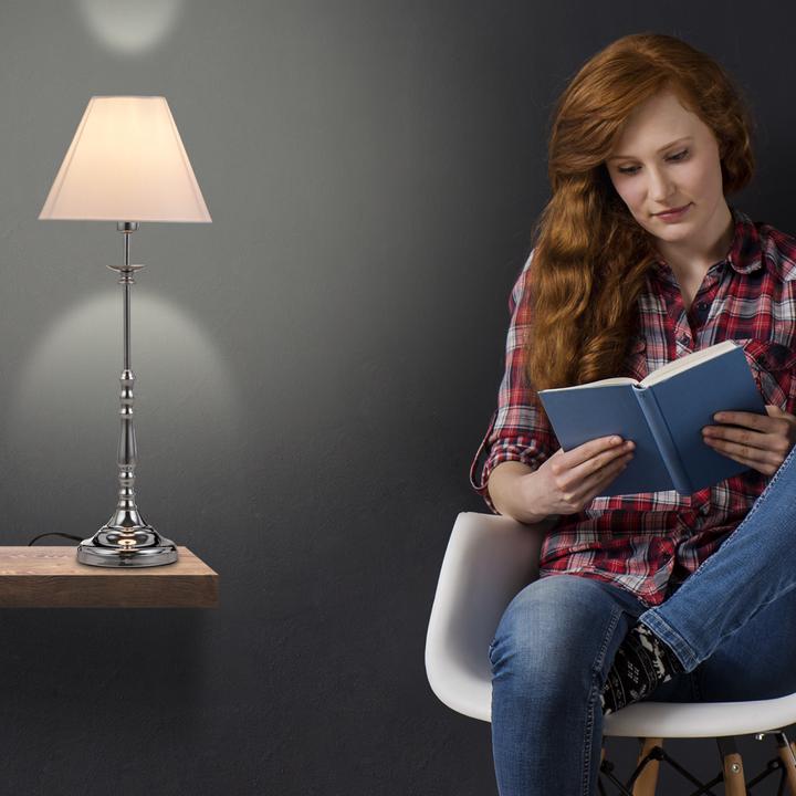 Produktbild Relaxdays Tischlampe (E14)