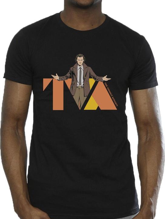 Immagine prodotto Loki TVA Pose Maglietta Uomo (4XL)