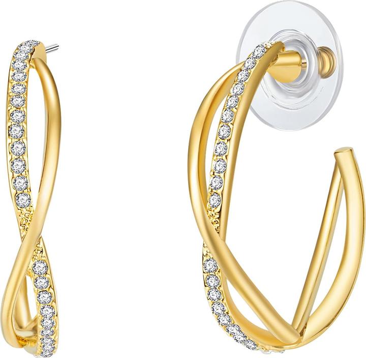 Produktbild Lulu & Jane Metall-Legierung Glas gelbgold - 33094 (Metall-Legierung)