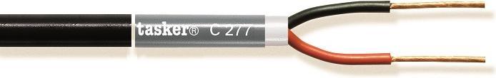 Actual product image Tasker Audio Cable, black, 100m, PVC 4.20x10.0mm (100 m, 4 mm²)