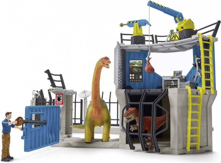 Immagine prodotto Schleich Grande stazione di ricerca Dino