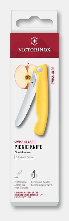 Produktbild Victorinox Swiss Classic Picknick Messer (11 cm)