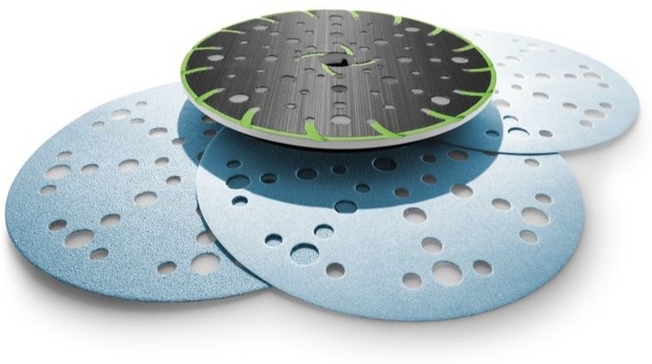 Actual product image Festool Stickfix grinding plate (Soft)