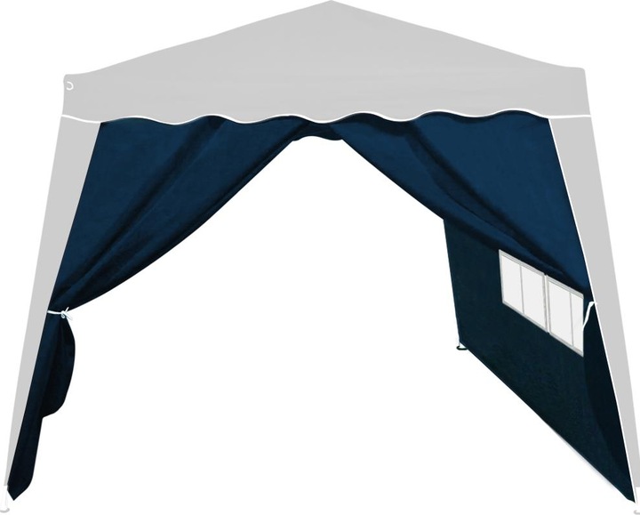 Produktbild Casaria Seitenwand 2er Set (250 cm, 250 cm)