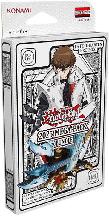 Produktbild Konami YGO - 2025 Mega Pack Bundle - DE (Deutsch, Booster Pack)
