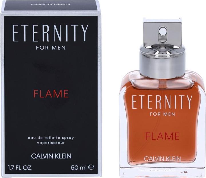 Immagine prodotto Calvin Klein Eternity - Per gli uomini Flame Eau de Toilette (Eau de toilette, 50 ml)