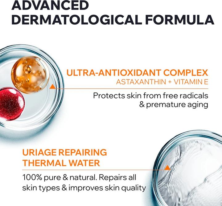 Actual product image Uriage Bariésun (Sun spray, SPF 50+, 200 ml)