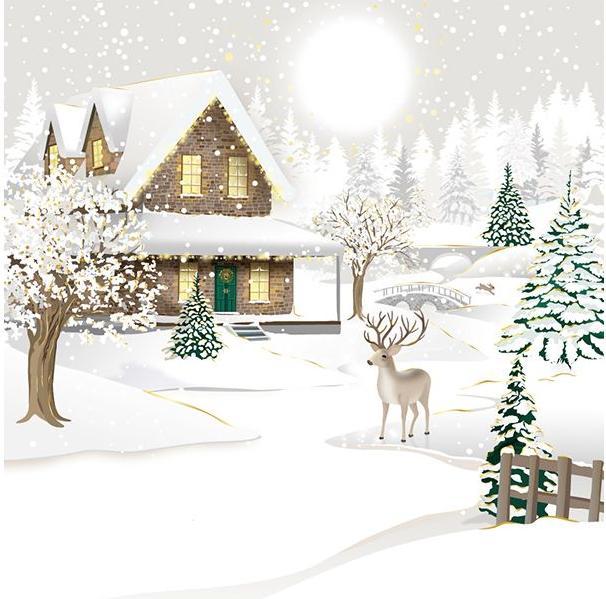 Produktbild Card Group Glimmering House