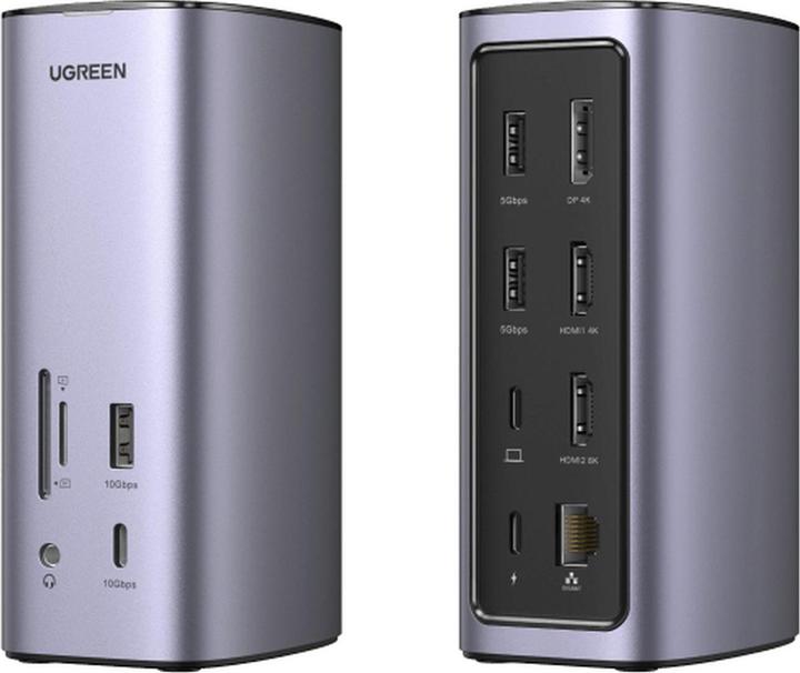 Actual product image Ugreen Multi (USB-C, 12 ports)