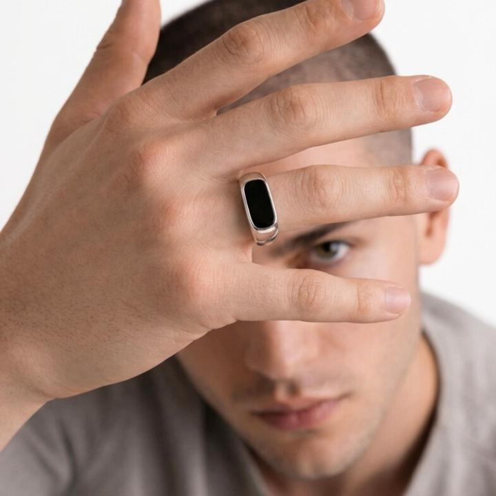 Produktbild Heideman Tao silberfarben poliert (62)