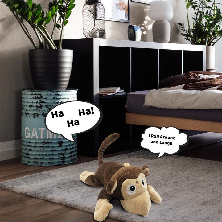 Produktbild Thumbs Up Mad Monkey - Chuckle Buddie Affe (12 cm)