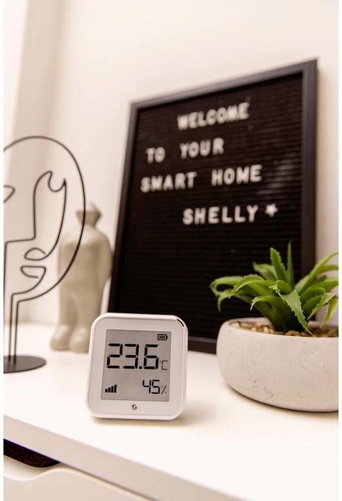 Produktbild Shelly Plus H&T Temperatur und Feuchtigkeitssensor