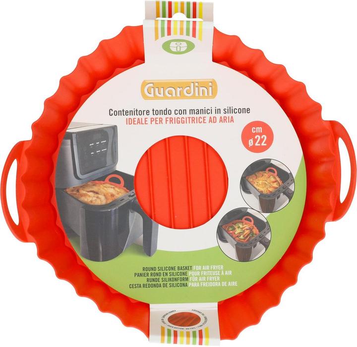 Actual product image Guardini Air Fryer Mould