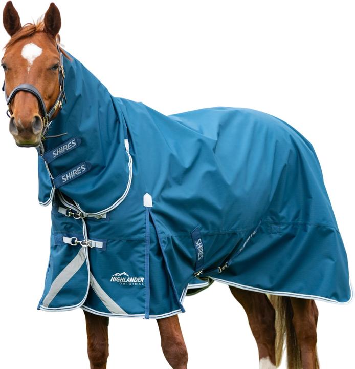 Produktbild Highlander ComboKragen Pferdedecke