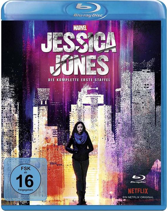Jessica Jones - Staffel 1 (Blu-ray, 2015, Deutsch, Englisch)