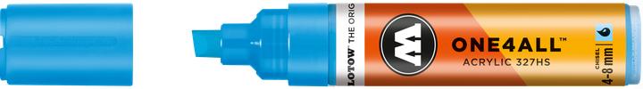 Produktbild Molotow Filzstift One4all 327HS shock blue middle (Blau, 8 mm, 1 x)