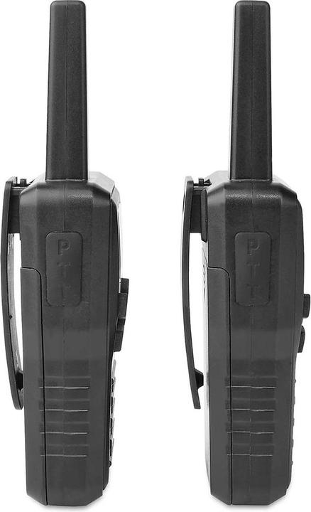 Actual product image Alecto Walkie-Talkie Set | 2 Handsets | Bis zu 10 km | Frequenzkanäle: 8 | PTT / VOX | 24 h Standby (10 km)
