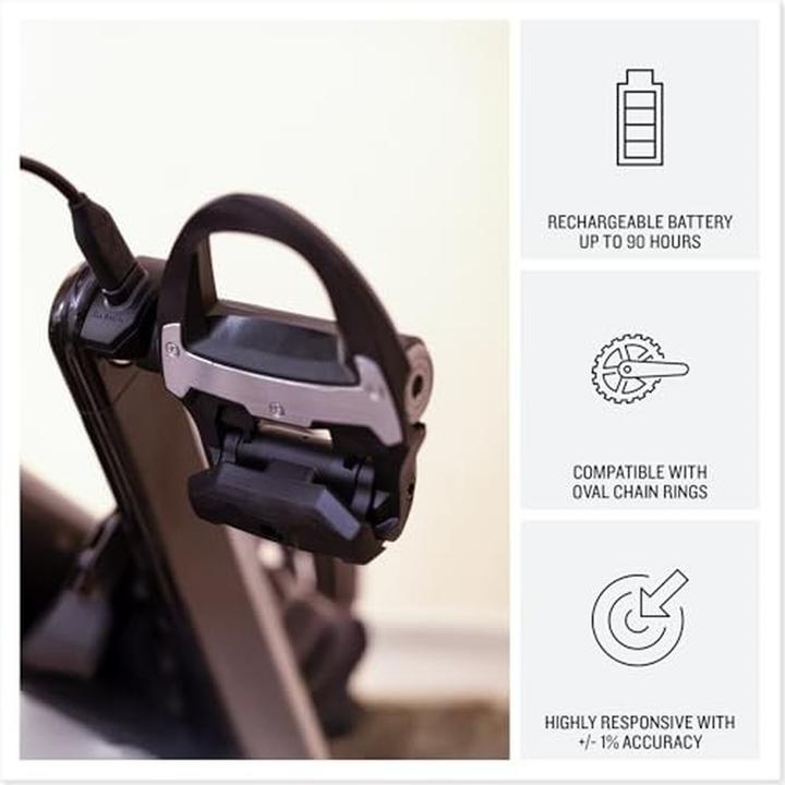 Productafbeelding Garmin Rally RS/XC210 Bundle Pedal Wattmess-System, Dualsensor