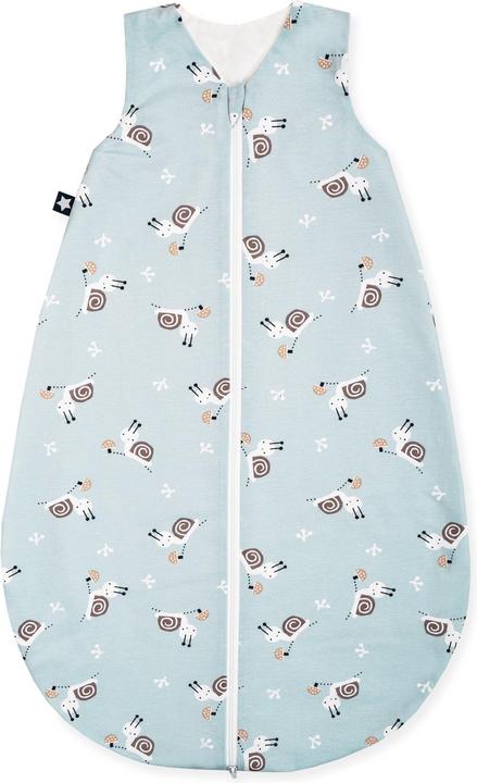 Actual product image Julius Zöllner Jersey summer sleeping bag - snail (62 cm, 0.5 TOG, Summer)