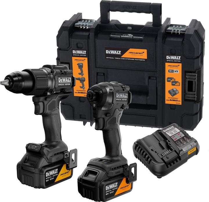 DeWalt McLaren Kombopack (18 V)