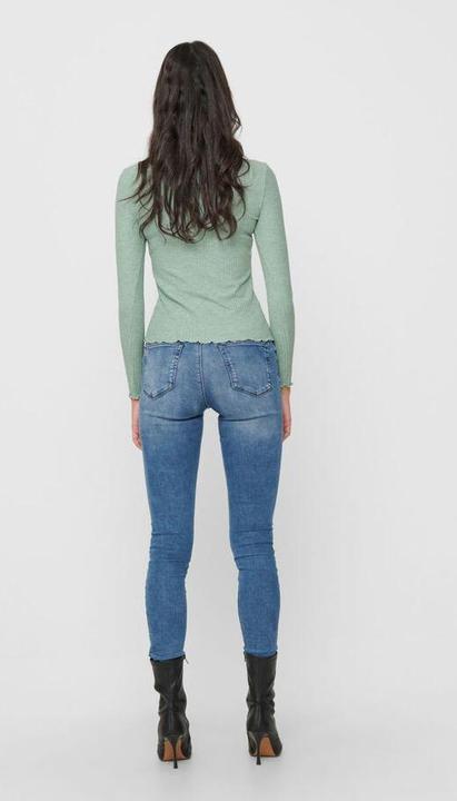 Produktbild Only Stehkragen Oberteil mit langen Ärmeln (S)