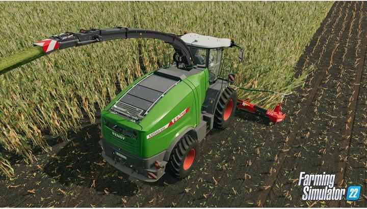Immagine prodotto Giants Software Farming Simulator 22 - Edizione Platinum (PC, DE)