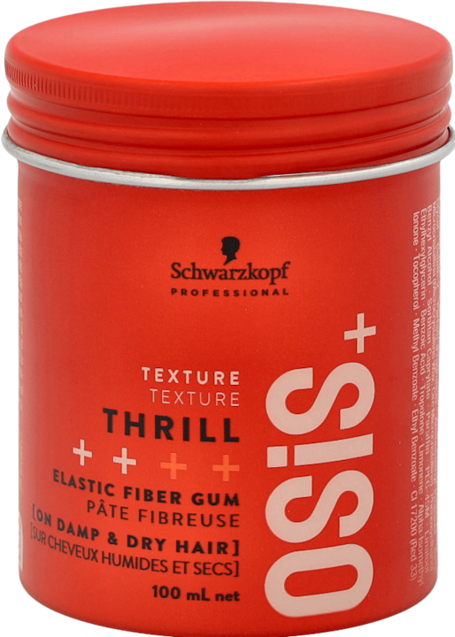 Produktbild Schwarzkopf Osis - Thrill Elastic Fiber Gum (Haargel, 100 ml)