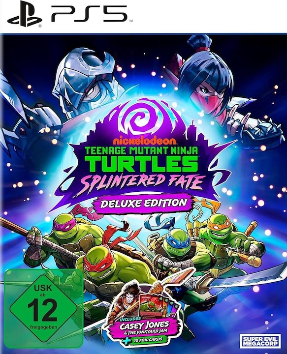 Liquidbit TMNT: Splintered Fate - Pipin Hot Collectors Edition (PS5, DE)
