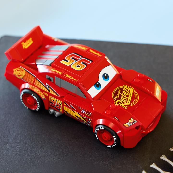 Image du produit LEGO Lightning McQueen (77255, LEGO Disney, LEGO Speed Champions)