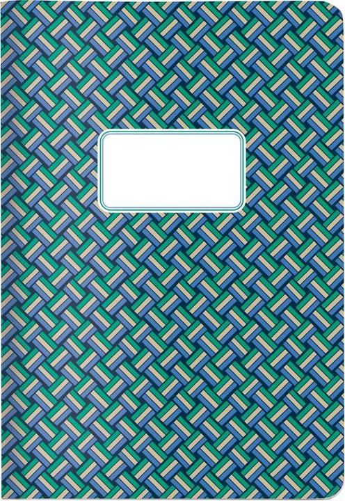 Image du produit Cedon Cahier A5 TRIO (A5, Quadrillé, Couverture rigide)