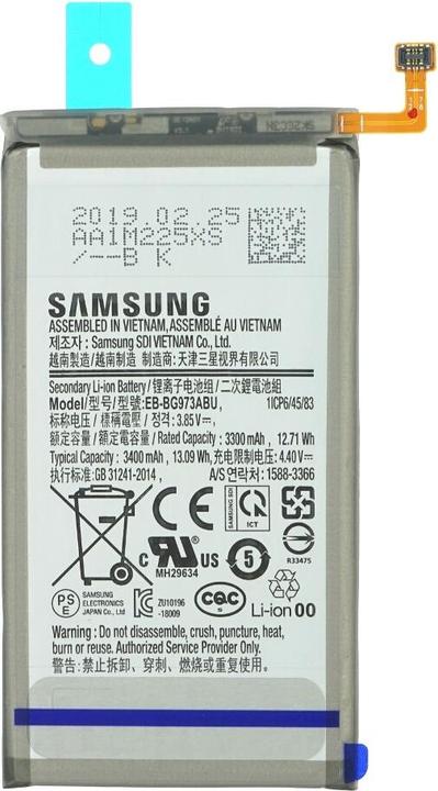 Actual product image Samsung Galaxy S10 G973F Battery