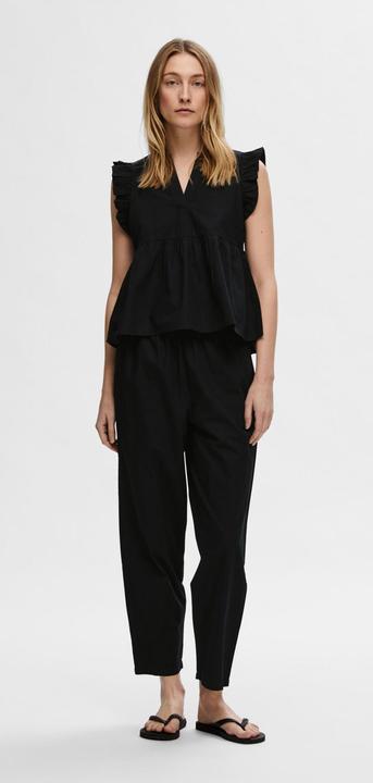 Actual product image Selected Femme Ruched top (40)