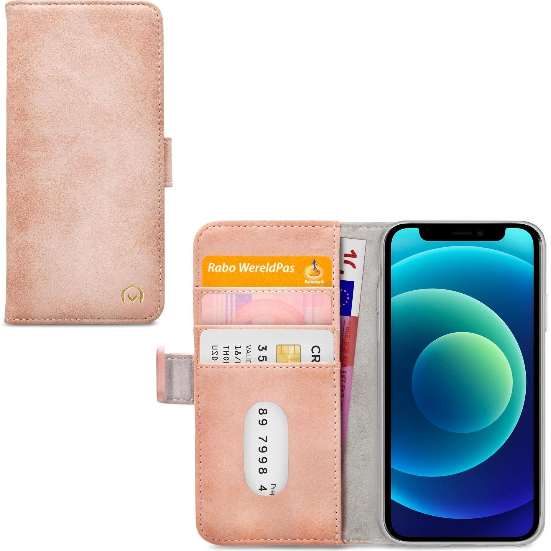 Thumbnail - Mobilize Elite Gelly Wallet (Apple iPhone 12 mini), Smartphone Hülle, Pink