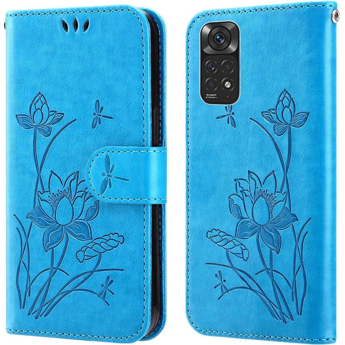 König Design Hülle Handy Schutz für Xiaomi Redmi Note 11 Case Cover Tasche Etui Bumper Wallet (Oppo A11s, Xiaomi Redmi N...