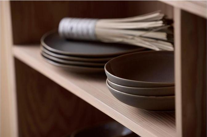 Produktbild Villa Collection Speiseteller Shoku Ø 27 cm, 6 Stück, Braun (6 x, 27 cm)